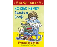 KNYGA Francesca Simon Horrid Henry Early Reader: Horrid Henry Reads A Book