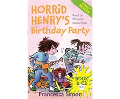 KNYGA Francesca Simon Horrid Henry Early Reader: Horrid Henry's Birthday Party