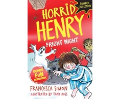 KNYGA Francesca Simon Horrid Henry: Fright Night