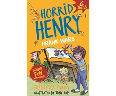 KNYGA Francesca Simon Horrid Henry: Prank Wars!