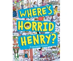 KNYGA Francesca Simon Where's Horrid Henry?