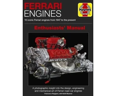 KNYGA Francesco Reggiani Ferrari Engines Enthusiasts' Manual