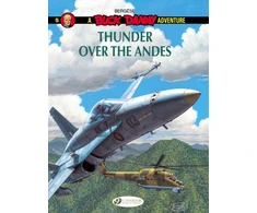 KNYGA Francis Bergese Buck Danny 5 - Thunder over the Cordillera