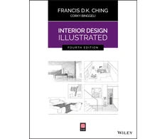 KNYGA Francis D. K. Ching Interior Design Illustrated