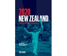 KNYGA Francis Payne New Zealand Cricket Almanack 2020