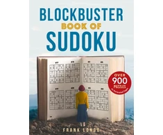 KNYGA Frank Longo Blockbuster Book of Sudoku