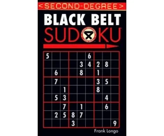 KNYGA Frank Longo Second-Degree Juodas Belt Sudoku®