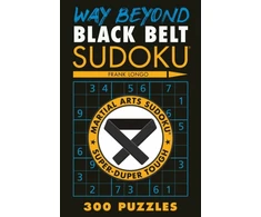 KNYGA Frank Longo Way Beyond Juodas Belt Sudoku (R)