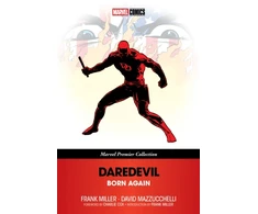 KNYGA Frank Miller Daredevil: Born Again (Marvel Premier Collection)