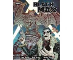 KNYGA Frank Pepper Juodas Max Volume Two