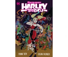 KNYGA Frank Tieri Multiversity: Harley Screws Up The DCU