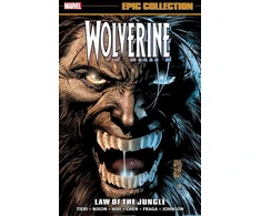 KNYGA Frank Tieri Wolverine Epic Collection: Law of The Jungle