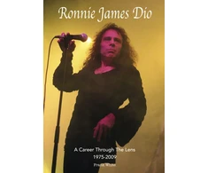 KNYGA Frank White Ronnie James Dio - A Career Through The Lens 1975-2009