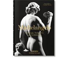 KNYGA Frank Zollner Michelangelo. Paintings, Sculptures and Architecture