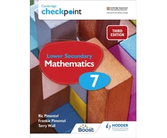 KNYGA Frankie Pimentel Cambridge Checkpoint Lower Secondary Mathematics Student's Book 7