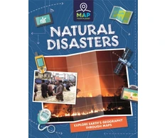 KNYGA Franklin Watts Map Your Planet: Natural Disasters