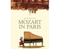 KNYGA Frantz Duchazeau Mozart in Paris