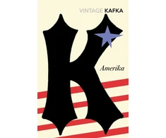KNYGA Franz Kafka Amerika