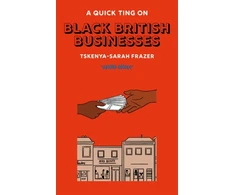 KNYGA FRAZER Quick Ting On: Juodas British Businesses