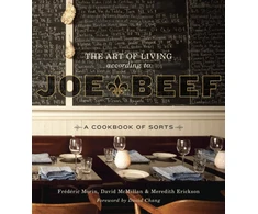 KNYGA Frdric Morin Art of Living According to Joe Beef