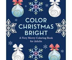 KNYGA Frechverlag Color Christmas Bright, A Very Merry Coloring Book for Adults