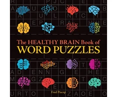 KNYGA Fred Piscop Healthy Brain Book of Word Puzzles