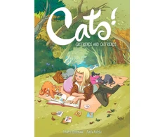 KNYGA Frederic Brremaud Cats Girlfriends and Catfriends