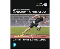 KNYGA Frederic Martini Fundamentals of Anatomy and Physiology, Global Edition