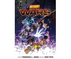 KNYGA Frederick L Jones Saturday Wars, The Manga Multiverse Crossover