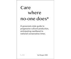 KNYGA Freek Lomme Care Where No One Does