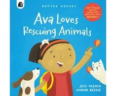 KNYGA French Jess Ava Loves Rescuing Animals