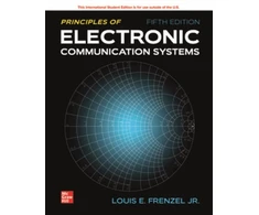 KNYGA FRENZEL Principles of Electronic Communication Systems ISE