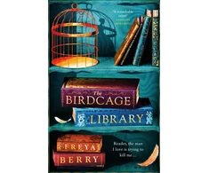 KNYGA Freya Berry Birdcage Library