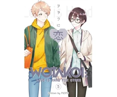 KNYGA Fujita Wotakoi: Love Is Hard for Otaku 5