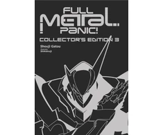 KNYGA Full Metal Panic! Volumes 7-9 Collector's Edition