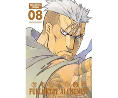 KNYGA Fullmetal Alchemist: Fullmetal Edition, Vol. 8