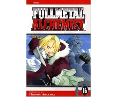 KNYGA Fullmetal Alchemist, Vol. 16