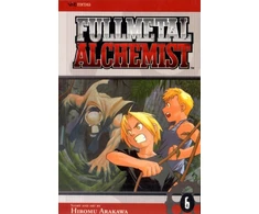 KNYGA Fullmetal Alchemist, Vol. 6