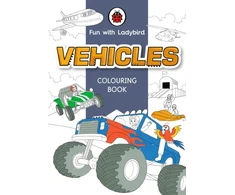 KNYGA Fun With Ladybird: Colouring Book: Vehicles