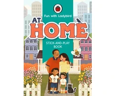 KNYGA Fun With Ladybird: Stick-And-Play Book: At Home