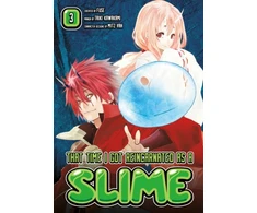 KNYGA Fuse Manga Author That Time I Got Reincarnated As A Slime 3