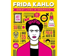 KNYGA G. M. C. Editors Great Lives in Graphics: Frida Kahlo