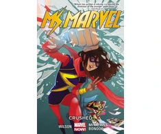 KNYGA G Willow Wilson Ms. Marvel Volume 3: Crushed