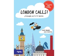 KNYGA Gabby Dawnay London Calls! Sticker Activity Book