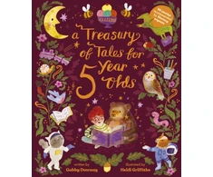 KNYGA Gabby Dawnay Treasury of Tales for Five-Year-Olds