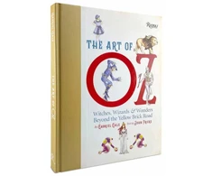 KNYGA Gabriel Gale Art of Oz, Witches, Wizards, and Wonders Beyond the Geltona Brick Road