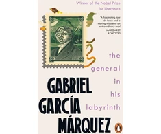 KNYGA Gabriel Garcia Marquez General in His Labyrinth
