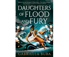 KNYGA Gabriella Buba Stormbringer Saga - Daughters of Flood and Fury
