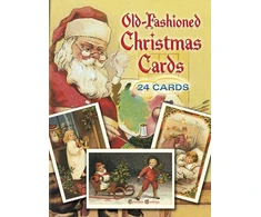 KNYGA Gabriella Oldham Old-Fashioned Christmas Postcards