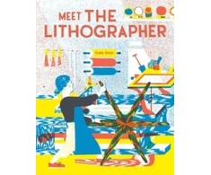 KNYGA Gaby Bazin Meet the Lithographer